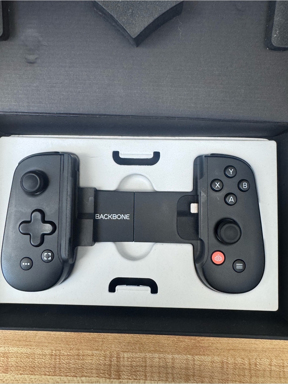 Backbone Mobile Gaming Controller - Black